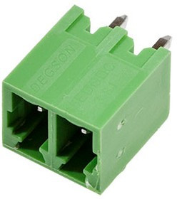 15EDGVC-3.81-02P-14-00AH, клеммник на плату, шаг 3,81мм 2 контакта 15EDGVC-3.81-02P-14-00AH, клеммник на плату, шаг 3,81мм 2 контакта