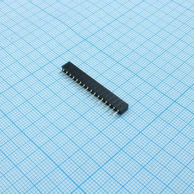 DS1026-01-1X16S8BV, (PBS2-16), Гнездо на плату 1 ряд шаг 2мм 16 контактов DS1026-01-1X16S8BV, (PBS2-16), Гнездо на плату 1 ряд шаг 2мм 16 контактов