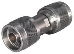 32_N-50-0-51/193_NE, RF Adapter, Straight, N Plug - N Plug, 50Ohm 32_N-50-0-51/193_NE, RF Adapter, Straight, N Plug - N Plug, 50Ohm