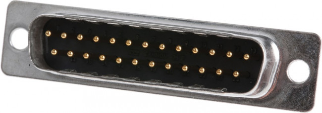 121073-2042 D, D* 25 Way Cable Mount, Panel Mount D-sub Connector Plug, 2.84mm Pitch 121073-2042 D, D* 25 Way Cable Mount, Panel Mount D-sub Connector Plug, 2.84mm Pitch