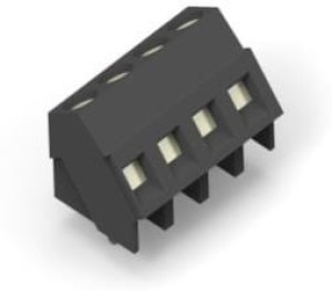 1-1546074-0, Fixed Terminal Blocks 10POS 5.08MM TERMI-B