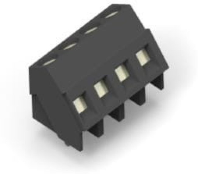 1-1546074-0, Fixed Terminal Blocks 10POS 5.08MM TERMI-B