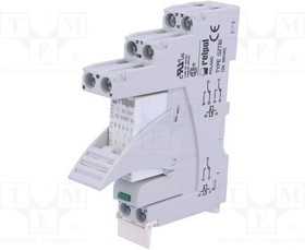 PI84-24AC-M91G, Реле: интерфейсное, DPDT, Uобмотки: 24ВAC, 8А, 8A/230ВAC, 8A/24ВDC