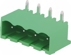2EDGRC-5.0-04P-14-00AH, Разъемный клеммник, Ш.контактов: 5мм, Кол-во полюс: 4, гнездо 2EDGRC-5.0-04P-14-00AH, Разъемный клеммник, Ш.контактов: 5мм, Кол-во полюс: 4, гнездо