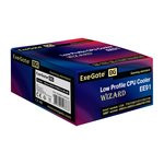 Кулер ExeGate Wizard EE91-PWM.Cu.BLUE (Al+Cu, LGA775/1150/ 1151/1155/1156/ 1200/AM2/AM2+/ AM3/AM3+/A