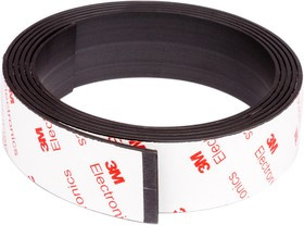 Магнитная лента Forceberg с клеевым слоем 3М 25.4 мм, рулон 1.5 м, тип А