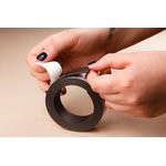 Магнитная лента Forceberg с клеевым слоем 3М 25.4 мм, рулон 1.5 м, тип А