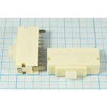 Переключатель движковый, 32x10h5.5, контакты 18P+2C(GND), 0.3А, 125В, 4PDT,ПД2-2П6Н