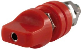 24.936.1, Зажим винтовой красный 100А