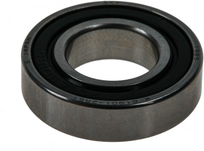W 61901-2RS1 Single Row Deep Groove Ball Bearing- Both Sides Sealed 12mm I.D, 24mm O.D W 61901-2RS1 Single Row Deep Groove Ball Bearing- Both Sides Sealed 12mm I.D, 24mm O.D