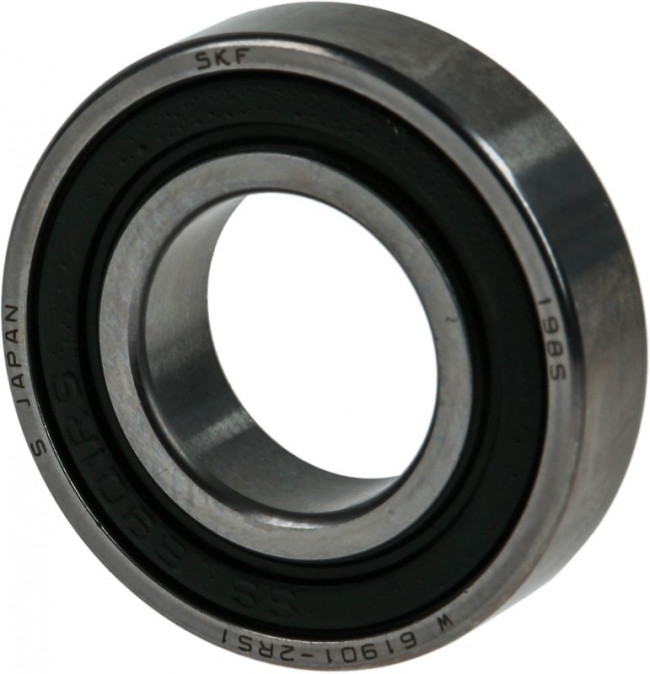W 61901-2RS1 Single Row Deep Groove Ball Bearing- Both Sides Sealed 12mm I.D, 24mm O.D W 61901-2RS1 Single Row Deep Groove Ball Bearing- Both Sides Sealed 12mm I.D, 24mm O.D