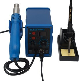 Термовоздушная паяльная станция W.E.P 878D