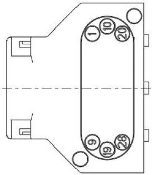 212977-1, Automotive Connectors STR/REL PLUG COVER ECMSC 212977-1, Automotive Connectors STR/REL PLUG COVER ECMSC