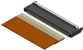 FR02C051JA1-R5000, FFC &amp; FPC Connectors 51 position 0.2mm pitch 0.82mm height