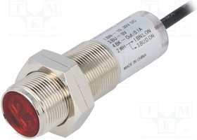 VTE180-2P41182, Датчик: оптоэлектронный, Дальность: 0-0,8м, PNP, DARK-ON, LIGHT-ON