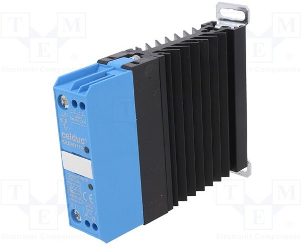 SILD867170, Реле: полупроводниковое, Uупр: 3,5-32ВDC, 35А, 150-510ВAC, DIN