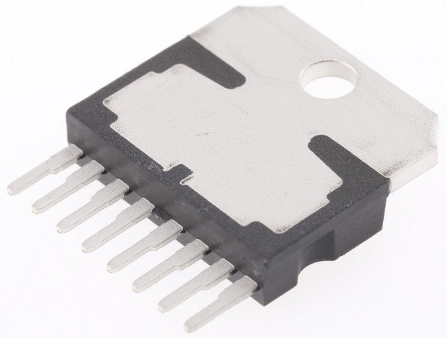 TDA7264, Усилитель звуковой мощности, 25 Вт, AB, 2 канала, ± 5В до ± 22.5В, Multiwatt, 8 вывод(-ов) TDA7264, Усилитель звуковой мощности, 25 Вт, AB, 2 канала, ± 5В до ± 22.5В, Multiwatt, 8 вывод(-ов)