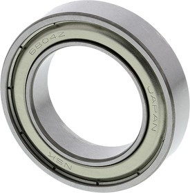 6804ZZ Single Row Deep Groove Ball Bearing- Both Sides Shielded 20mm I.D, 32mm O.D 6804ZZ Single Row Deep Groove Ball Bearing- Both Sides Shielded 20mm I.D, 32mm O.D