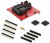 MSP-TS430PM64A, Sockets &amp; Adapters MSP430F41x2 64P Sock Target Board
