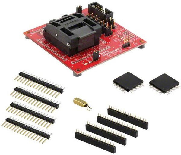 MSP-TS430PM64A, Sockets & Adapters MSP430F41x2 64P Sock Target Board MSP-TS430PM64A, Sockets & Adapters MSP430F41x2 64P Sock Target Board