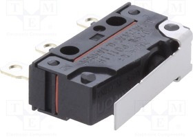 D2SW-P01L1H, Basic / Snap Action Switches Subminiature Basic Switch