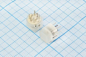 Переключатель тактовый, с подсветкой 2В, синий, 12.0x11 мм, высота 4.0мм, NO; №10281B ПКнТакт 12,0x11\h 4,0\\NO\IL2Всин\ 6P\KS01-AL-4\