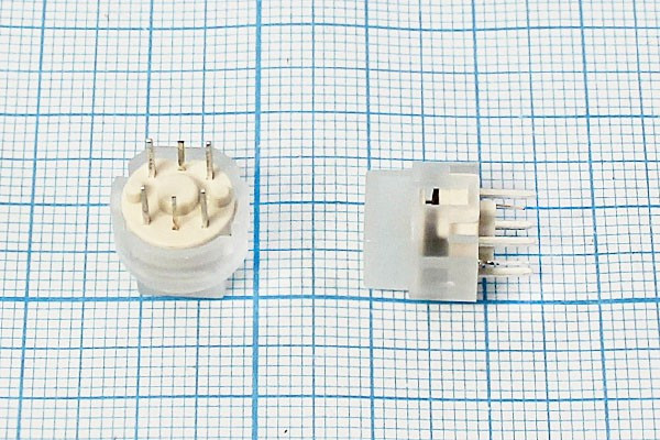 Переключатель тактовый, с подсветкой 2В, синий, 12.0x11 мм, высота 4.0мм, NO; №10281B ПКнТакт 12,0x11\h 4,0\\NO\IL2Всин\ 6P\KS01-AL-4\