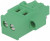 1835096, 12A 2 0.2~2.5 1 12~30 5.08mm 1x2P Green - Pluggable System TermInal Block