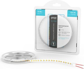 Лента Basic 12V 10W/m 700lm/m 4000K IP20 LED 3m 1/100 BT038