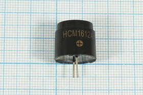 Излучатель звука магнитоэлектрический без генератора 16x14мм, 12В, 115 Ом, 2.048 кГц; зм 16x14\12\11