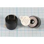 Излучатель звука магнитоэлектрический без генератора 16x14мм, 12В, 115 Ом, 2.048 кГц; зм 16x14\12\11