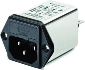 FN261S-2-06-10, AC Power Entry Modules 2A FASTON FUSED PWR ENTRY MOD FN261S-2-06-10, AC Power Entry Modules 2A FASTON FUSED PWR ENTRY MOD