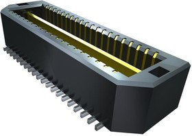 QTE-014-02-L-D-DP-A, Board to Board & Mezzanine Connectors Q Strip High-Speed Ground Plane Header, 0.80mm Pitch QTE-014-02-L-D-DP-A, Board to Board & Mezzanine Connectors Q Strip High-Speed Ground Plane Header, 0.80mm Pitch