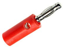 BP-214-R, штекер красный