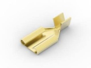 42845-1, Terminals .250 REC 18-14 BR Reel of 14000
