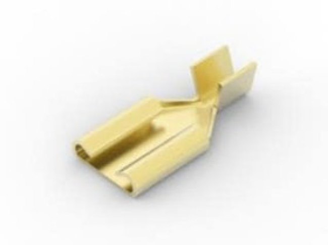 42845-1, Terminals .250 REC 18-14 BR Reel of 14000