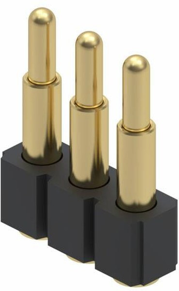 837-22-003-30-001101, Headers & Wire Housings .100" SMT 3mm Stroke Spring Conn, Sngl 837-22-003-30-001101, Headers & Wire Housings .100" SMT 3mm Stroke Spring Conn, Sngl