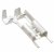 180464-2, Quick Disconnect Terminal 13-17AWG Brass RCP 11.4mm Tin Reel/Strip