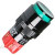 D16LAR1-1abKG, Кнопка с фиксацией / LED 250В/5А