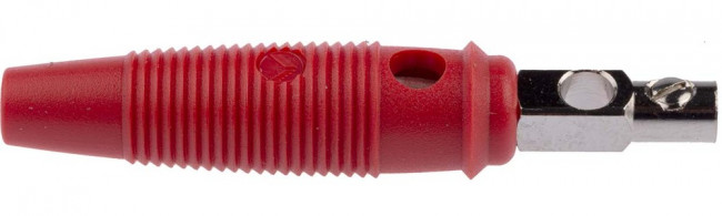 930058101, Red Male Banana Plug, 4 mm Connector, Screw Termination, 16A, 60V dc, Nickel Plating 930058101, Red Male Banana Plug, 4 mm Connector, Screw Termination, 16A, 60V dc, Nickel Plating