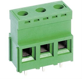 ETB73020G000Z, Клеммная колодка 400В 2-полюсная Зеленая