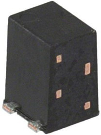 AQY221R6T, МОП-транзисторное реле, SPST-NO, 800 мА, SMD (Поверхностный Монтаж), 30 В, 0.35 Ом, 200 В