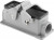 0930 024 1230, Корпус разъема, Корпус поверхностного монтажа, Стандартными разъемами Han, 24B, Корпус из Металла