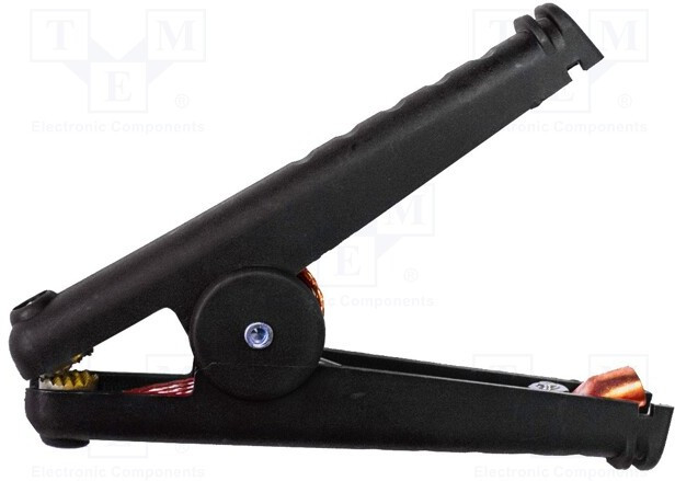 BU-102W-0, Зажим "крокодил", 400А, Диап.захвата макс.41мм, Длина 165мм BU-102W-0, Зажим "крокодил", 400А, Диап.захвата макс.41мм, Длина 165мм