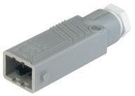 STAS-5, Разъем: прямоугольный, ST, вилка, "папа", PIN: 5, посеребренные STAS-5, Разъем: прямоугольный, ST, вилка, "папа", PIN: 5, посеребренные