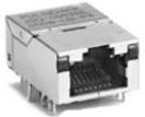 J0G-0003NL, Conn RJ-45 F 8 POS 2.03mm Solder RA Thru-Hole 17 Terminal 1 Port