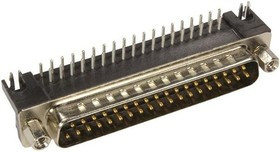 09682635813, Разъем D Sub, угловой, Standard, Штекер, 15 контакт(-ов), DA, Пайка