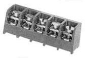 6PCR-03-006, Barrier Terminal Blocks TRI-BARRIER 3P R/A