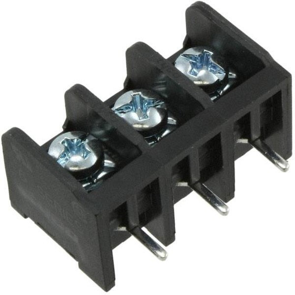 6PCR-03-006, Barrier Terminal Blocks TRI-BARRIER 3P R/A
