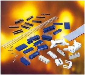 65039-032ELF, Conn Housing RCP 5 POS 2.54mm Crimp ST Cable Mount Bag